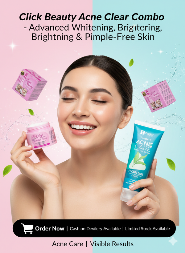 Click Beauty Acne Clear Combo