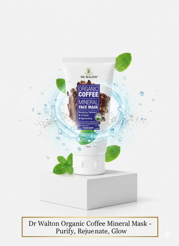 Organic Coffee Mineral Face Mask