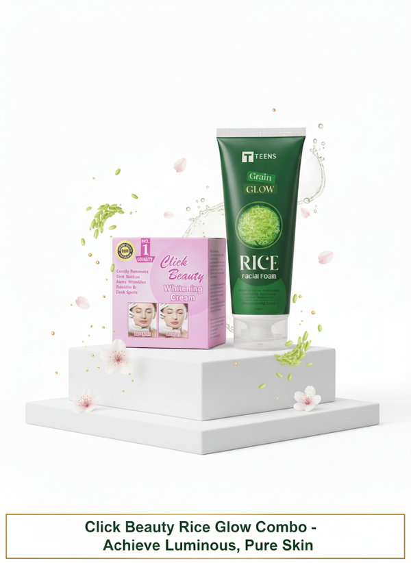 Click Beauty Rice Glow Combo: Reveal Your Natural Glow