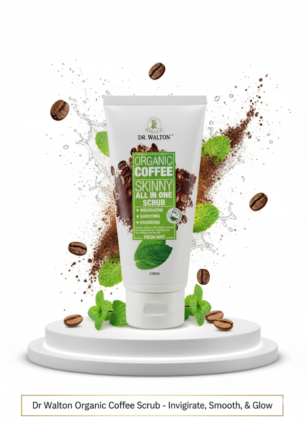 Organic Coffee All-in-One Scrub