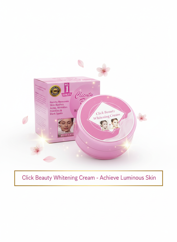 Click Beauty Whitening Cream