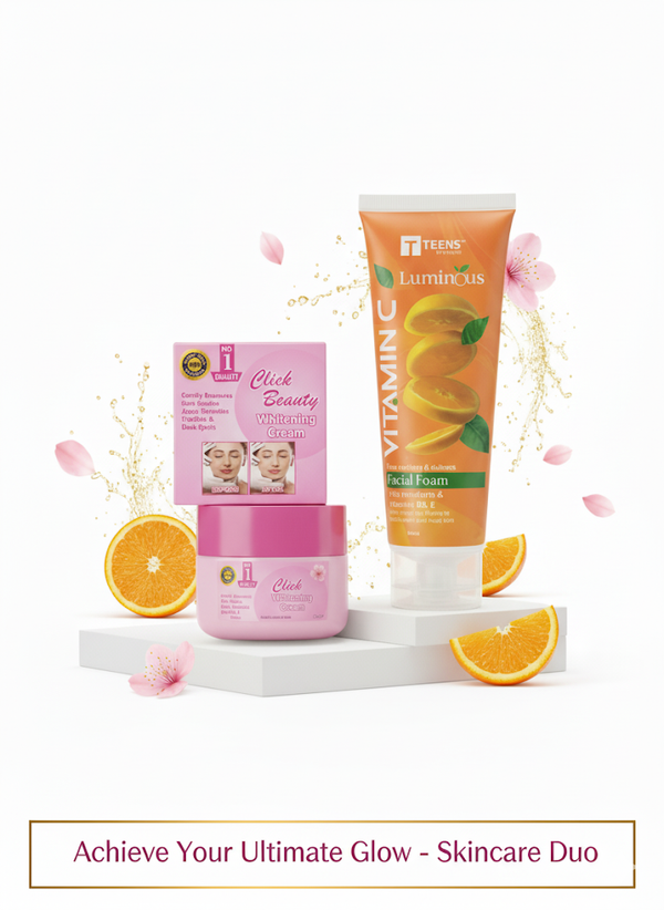 Click Beauty Skincare Combo: Glow & Brighten